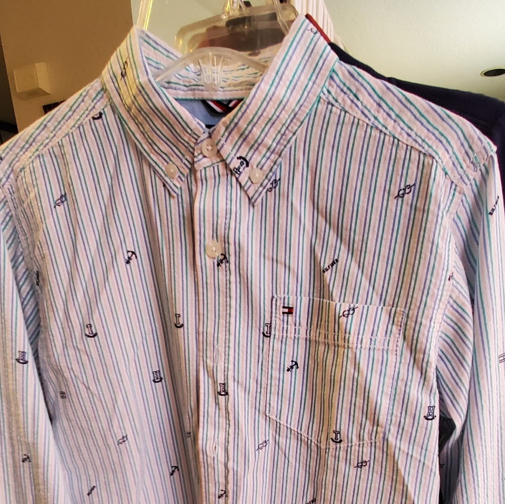 Boy's Tommy Hilfiger shirt